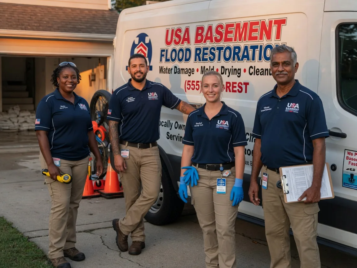 Basement Flood Cleanup company in Drumright, OK