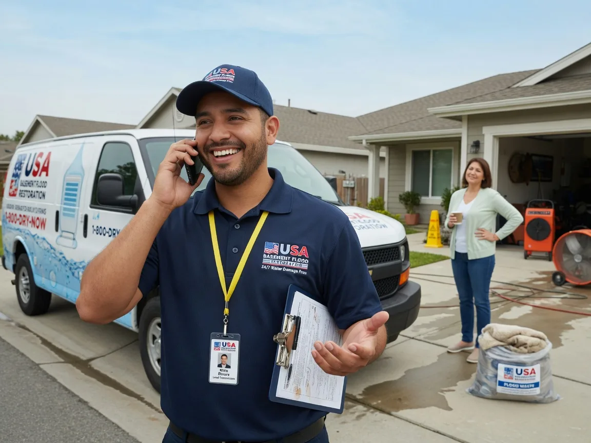 Basement Flood Cleanup Drumright, OK FAQs